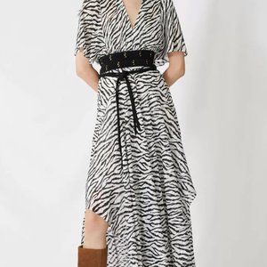 Maje dress - Rachelle Zebra-Print Dress